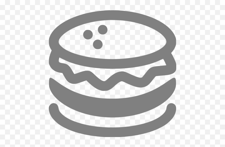 Gray Hamburger Icon - Green Burger Icon Png Emoji,Hamburger Facebook Emoticon