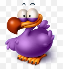 The Extinct Flightless Pidgin Bird Icon Titto The Dodo - Doo Doo Bird Funny Emoji,Bird Animated Emoticon