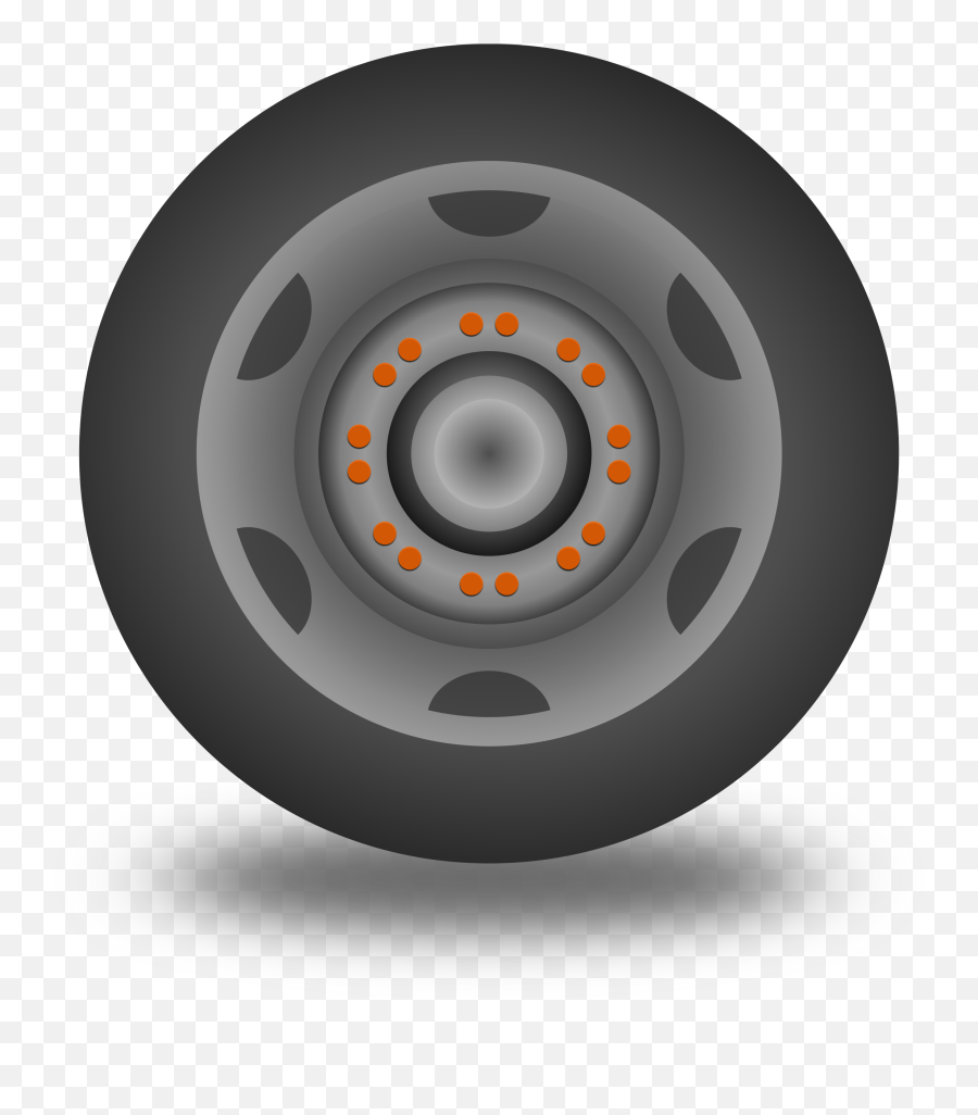 Clipart Cars Wheel Clipart Cars Wheel - Gambar Animasi Ban Mobil Emoji,Steering Wheel Emoji