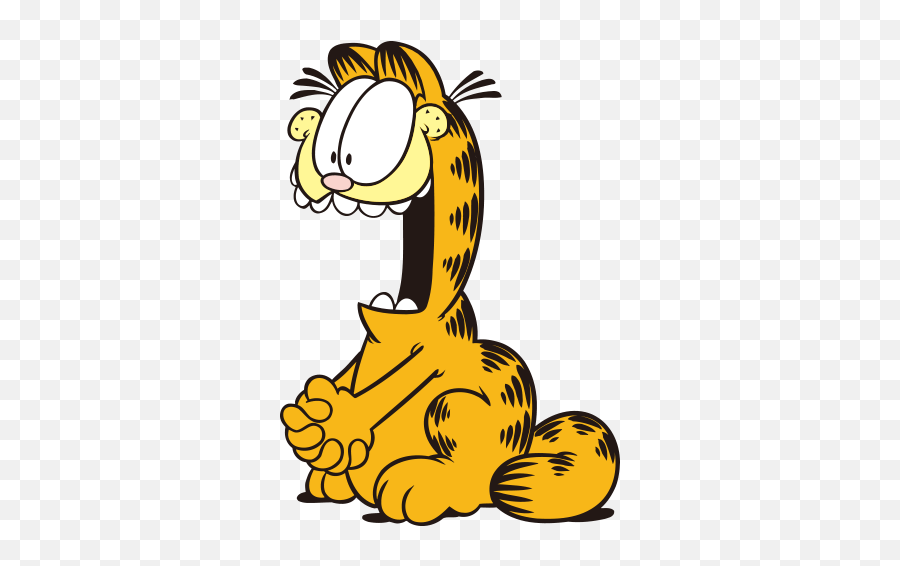 Garfield Comic Cartoon Funny Cat - Congrats Garfield Emoji,Garfield Emojis For Android