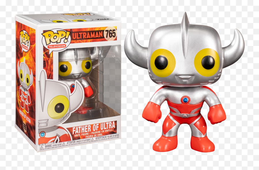 Funko Pop Father Of Ultra 765 Ultraman Ace 767 In Hand - Funko Pop Ultraman Emoji,Funko My Emojis