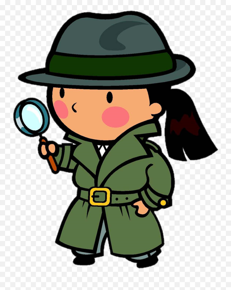 Detective Clipart Free Free Clipart Images - Clipartix Detective Png Emoji,Detective Emoji