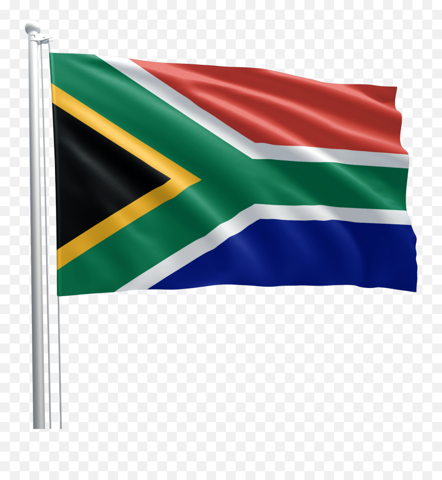 South Africa Flag Png Image Free Download From Pixlokcom - Imagens Da Bandeira Da África Emoji,Emojis Holland Flag Png