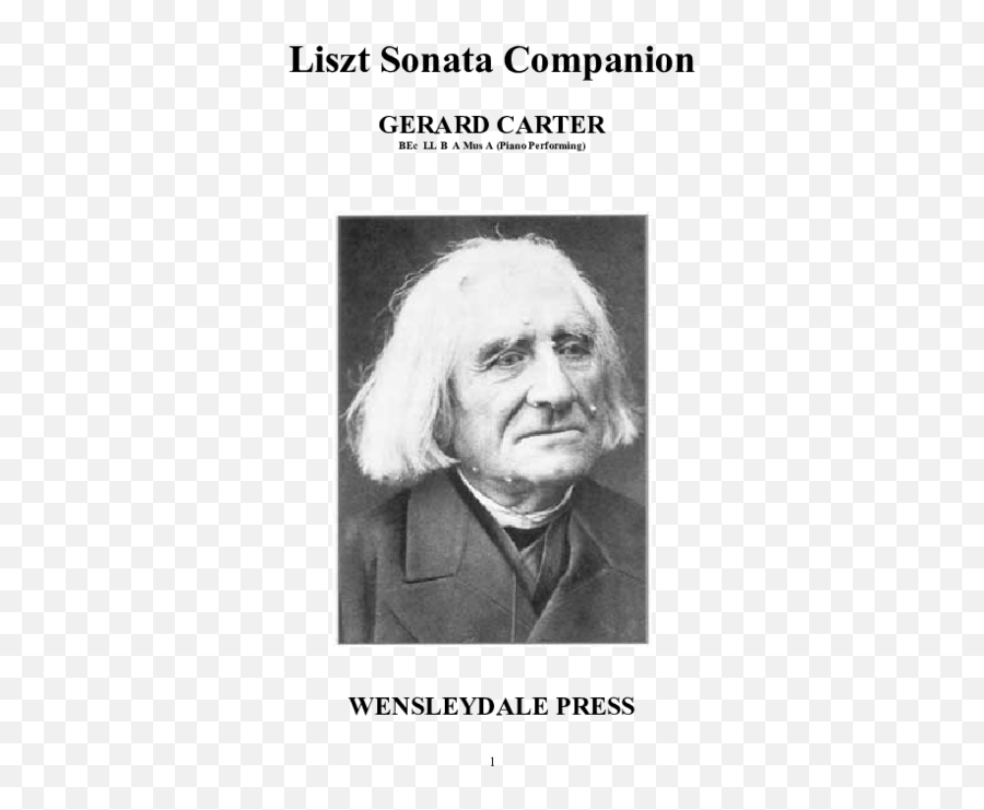 Pdf Liszt Sonata Companion Bec Ll B A Mus A Piano - Hair Design Emoji,Allegro By Berliner Sergei Prokofiev Emotions