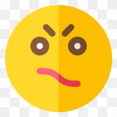 Enojado - Happy Emoji,Imagen De Emotion Enojado