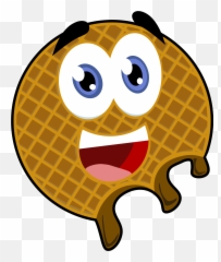 Destroopwafelman - Happy Emoji,Triggered Emoticon Twitch