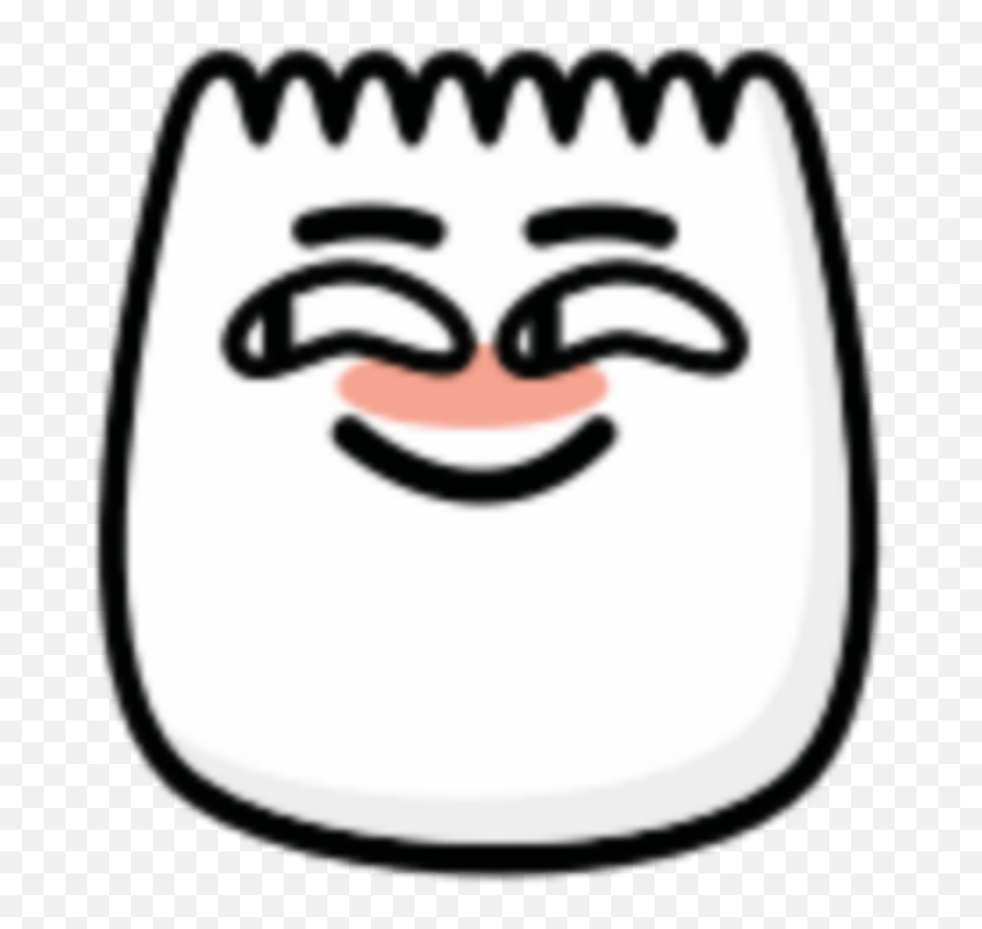 Hehe Tiktokemoji Sticker - Tiktok Smirk Emoji,What Are The Line Emojis Called