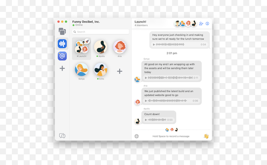 How Echo Uses Asynchronous Audio For Seamless Communication - Dot Emoji,Get Rid Of Emojis On Messenger