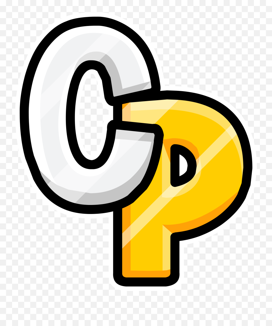 Cp Decal Pin - Club Penguin Cp Pin Emoji,128x128 Penguin Emojis