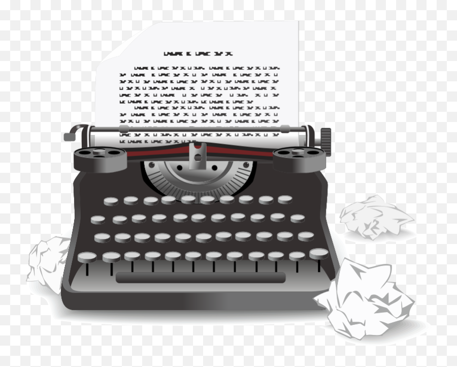 Typewriter - Vector Picker Typewriter Png Emoji,Typewriter Emoji