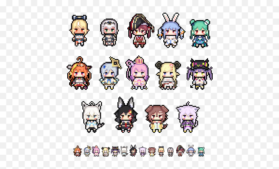 Emoji,Azur Lane Pixel Emojis