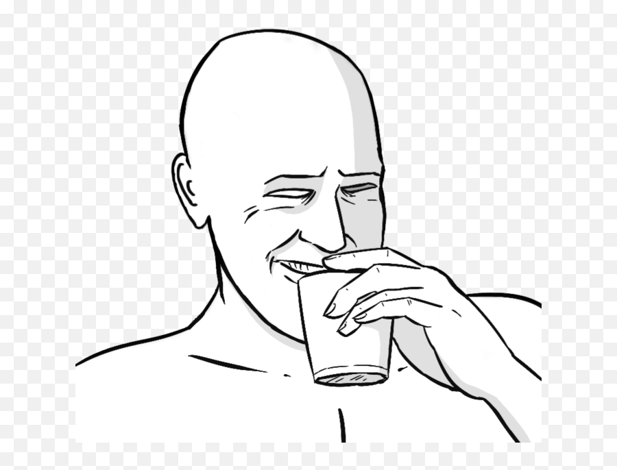 Laughing Don Draper Know Your Meme - Happy Emoji,Shot Of Whiskey Emoji