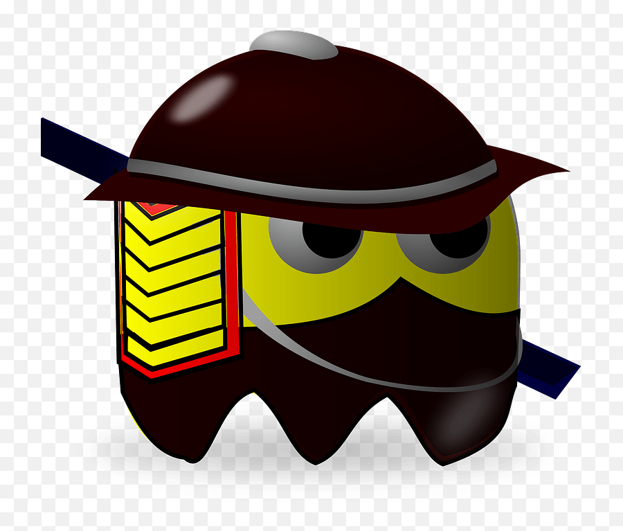 Samurai Clipart - Samourai En Cartoon Emoji,Kyubi Emoticons