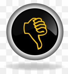 Pulgar Hacia Abajo Botón Icono - Imagen Gratis En Pixabay Emoji,Emoticon Pulgar Arriba Png