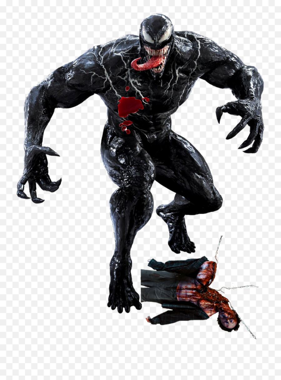 Gore Venom Rated R Venom 2018 Sticker - Venom Mcu Emoji,R Rated Emoji