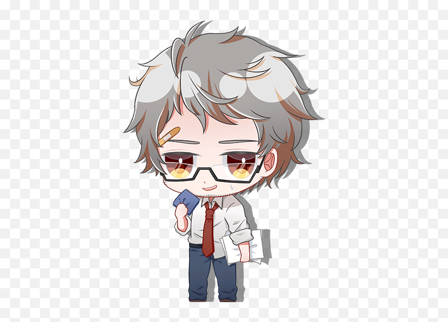 Udo Tatsumi - Sa7 Image 2884582 Zerochan Anime Image Board Emoji,Mystic Messenger Emojis Transparent