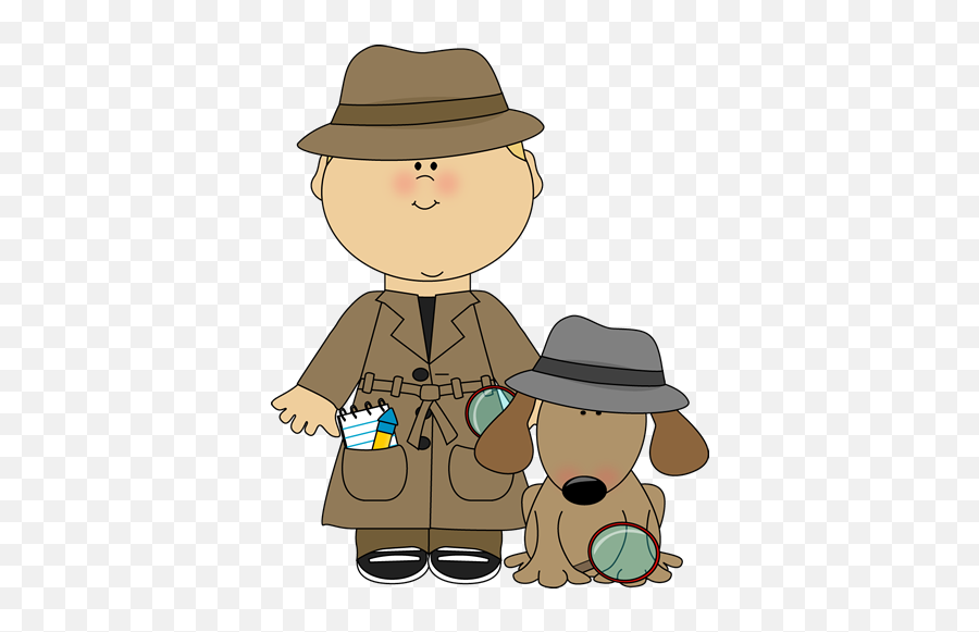 Detective Clipart Truth Detective - Boy Detective Clip Art Emoji,Sleuth Emoji