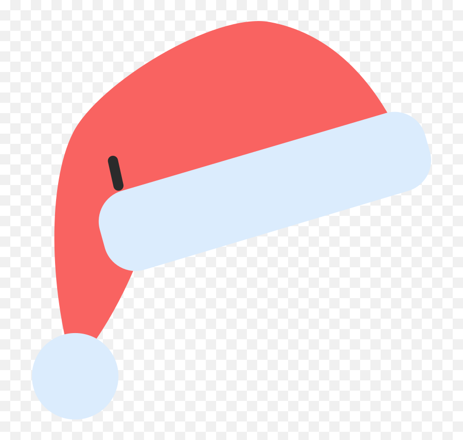 Almost Done Clipart Illustration In Png Svg Emoji,Emoji With Santa Hat Png