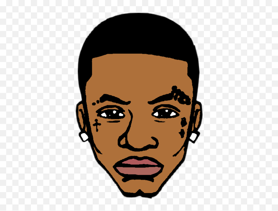 Soulja Boy Cartoon - Cartoon Soulja Boy Png Emoji,Soulja Boy Emoji