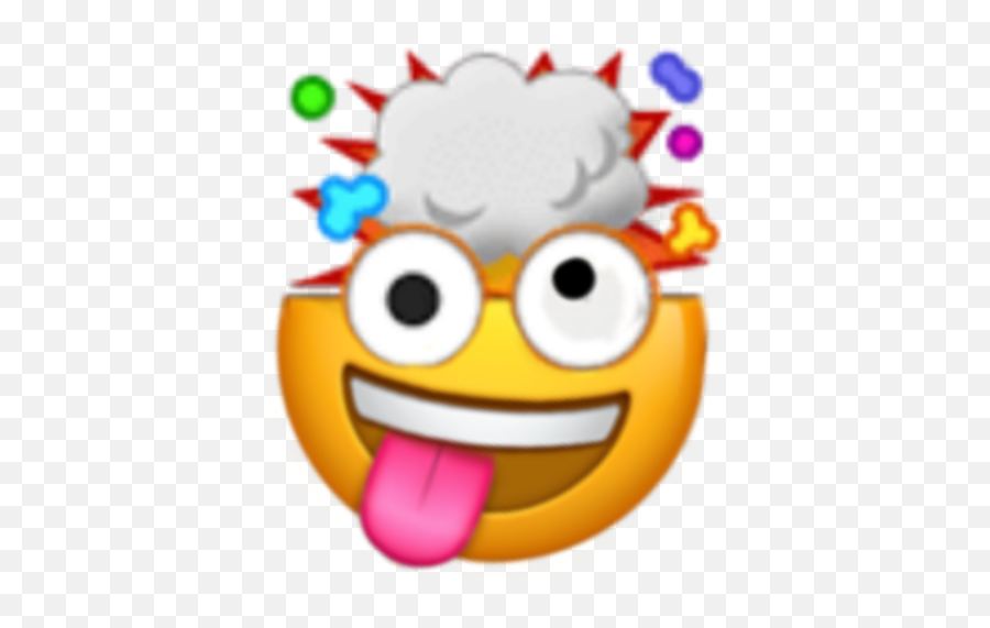 Emoji Head Bum Crazy Emotions Sticker By Marta,Emoji Without Having Emotions Typed In