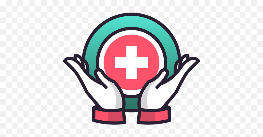 Medical Care Hands Cross Transparent Png U0026 Svg Vector Emoji,Healthcare Symbol Emoji
