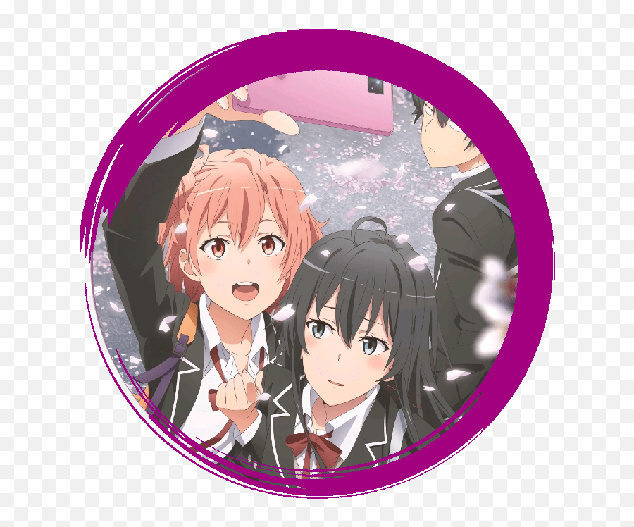 Anime Hajime Review My Teen Romantic Comedy Snafu Too Emoji,Humor, Emotion, Slice-of-life