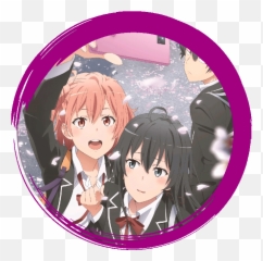 Anime Hajime Review My Teen Romantic Comedy Snafu Too Emoji,Humor, Emotion, Slice-of-life