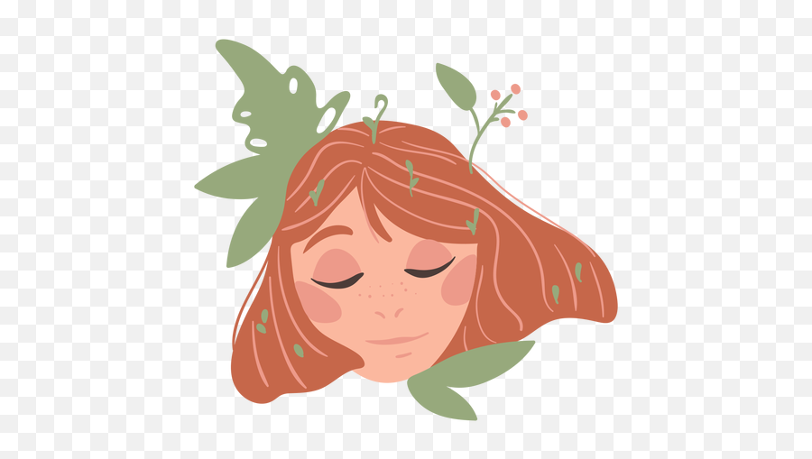 Faces Png Designs For T Shirt U0026 Merch Emoji,Red-haired Girl Emoticon