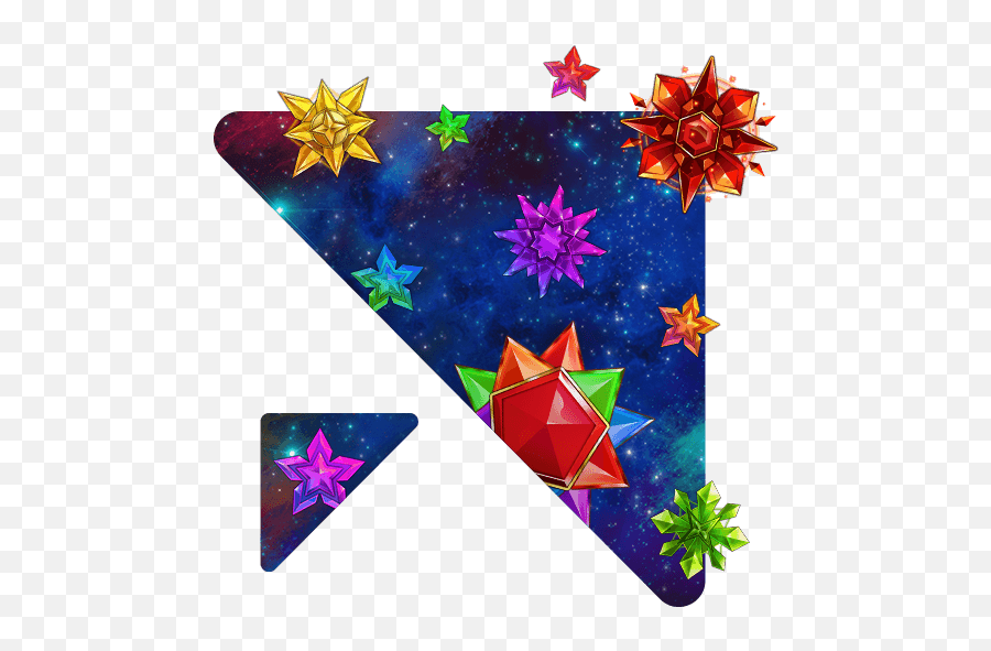 Magic Stars 9 Emoji,Filled Star Emoticon