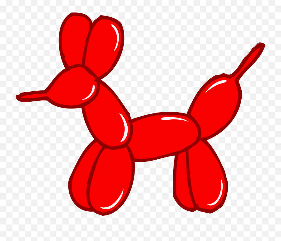 Free Balloon Animal Png Download Free Balloon Animal Png Emoji,Red Velvet Animal Emoji