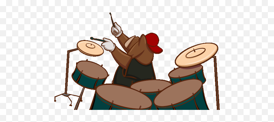 Emojis U0026 Gif Animations - Natalia Pivkinau0027s Portfolio Emoji,Drums Emoji