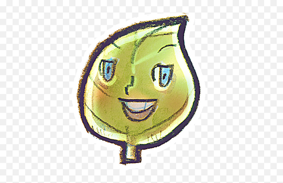 Leaf Icon - Happy Emoji,Emoticon Hipchat