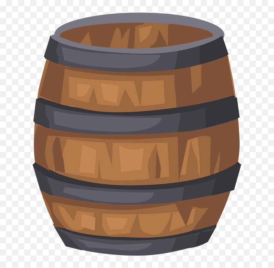 Barrel Clipart Free Download Transparent Png Creazilla Emoji,Bourbon Emoji