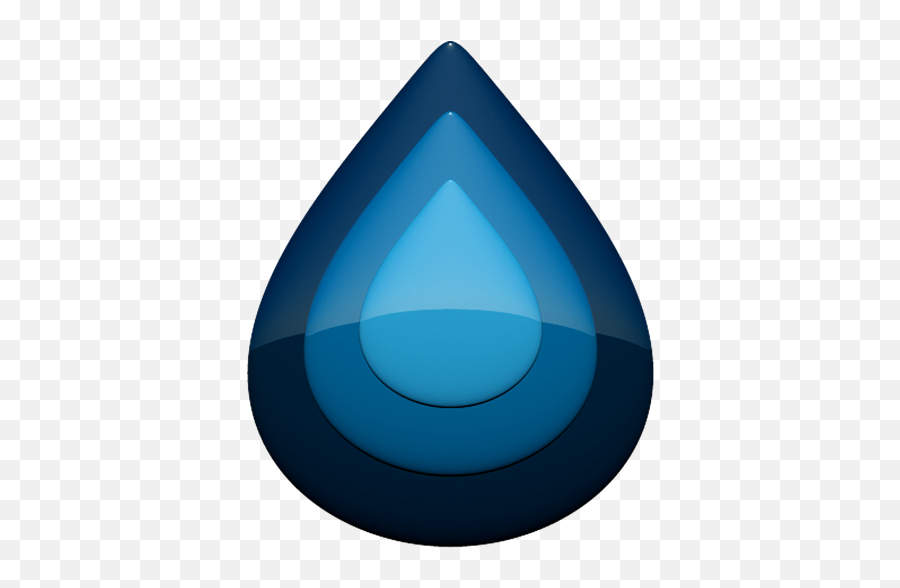 Icon Pack Aqua 3d Blue Black - Google Play Emoji,Android Sweatdrop Emoji