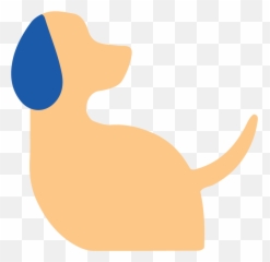 Shrimply Blue Emoji,Copy Paste Dog Emoji