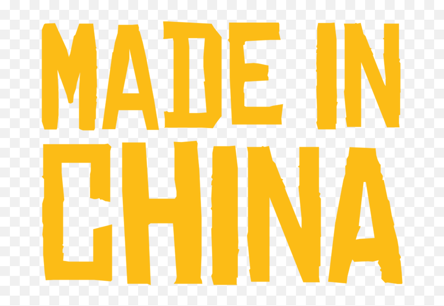 Made In China - Vertical Emoji,Chinese Emotions