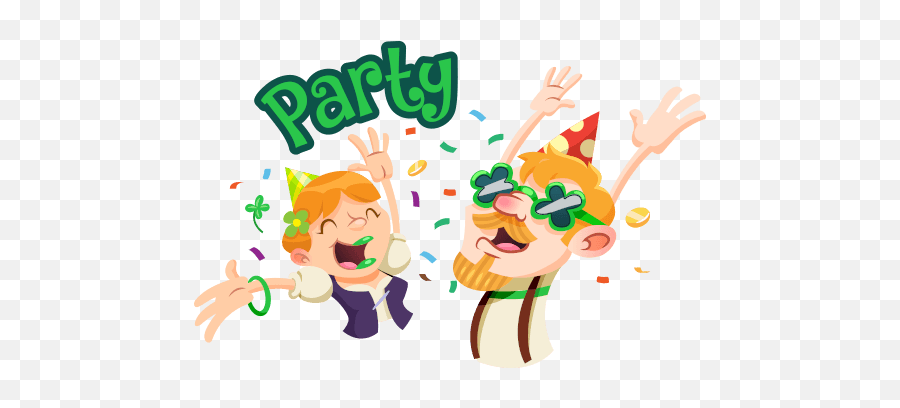 Saint Patricku0027s Day Stickers On Kik - Happy Emoji,St Patrick's Day Emoji