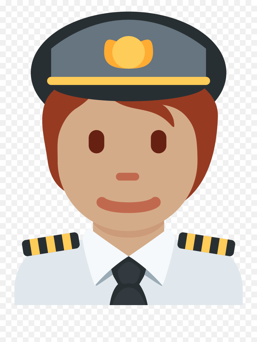 Pilot Emoji Clipart - Peaked Cap,Us Army Emoji