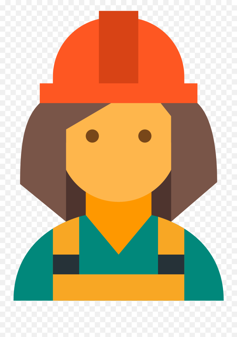 Female Worker Icon Clipart - Full Size Clipart 3312725 Female Worker Icon Emoji,Woman Facepalming Emoji