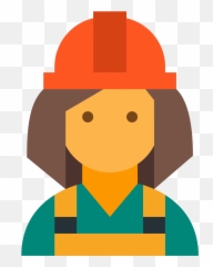 Female Worker Icon Clipart - Full Size Clipart 3312725 Female Worker Icon Emoji,Woman Facepalming Emoji