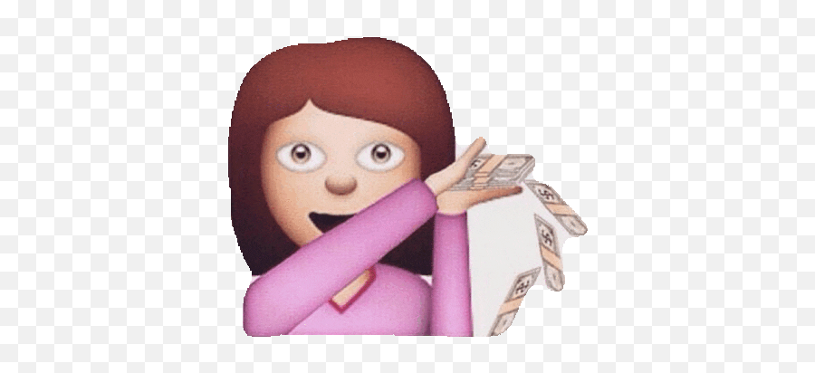 Emoji Girl Trowhing Money Page 1 - Line17qqcom,Kim Kardashian App Emoji