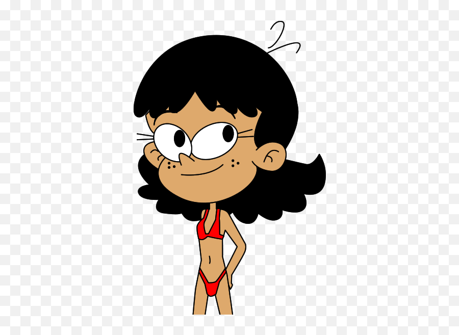 Loudssenger Completo - Stella La Caliente Conoce Al Loud House Ronnie Anne En Bikini Emoji,Emoticon Pervertido