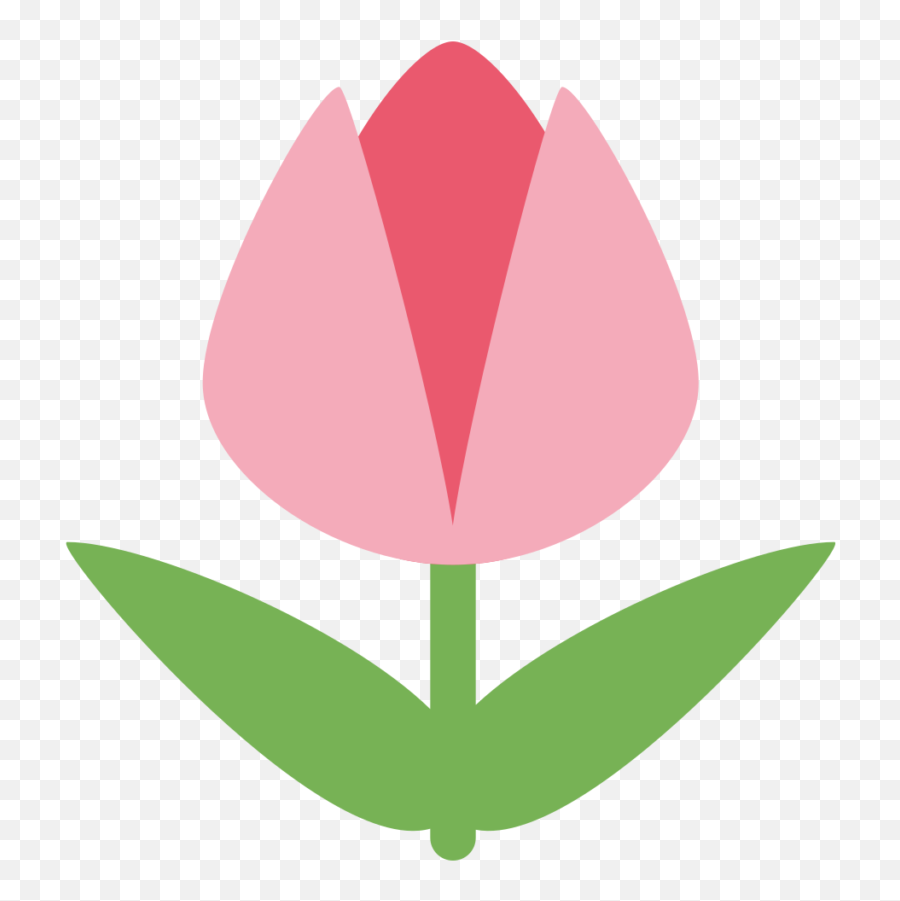 Flower Twitter Emoji Edit Free Sticker - Tulip Emoji Twitter,Free Emoji For Twitter