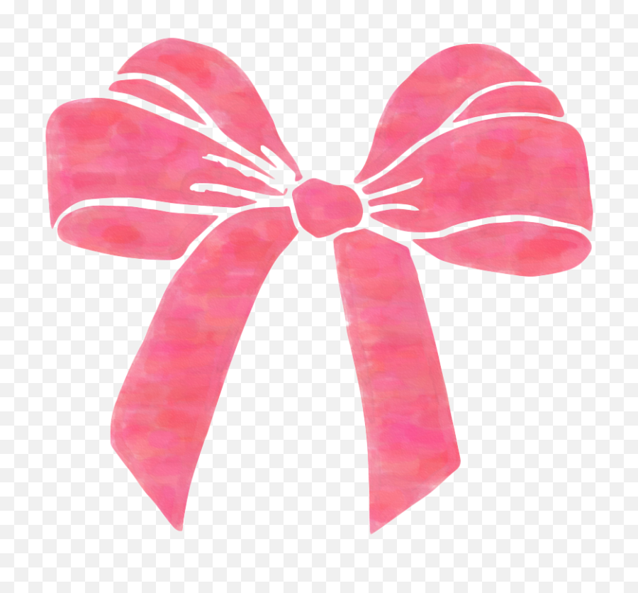 Free Transparent Pink Bow Download Free Clip Art Free Clip - Transparent Background Hair Bow Clipart Png Emoji,Bow Emoji