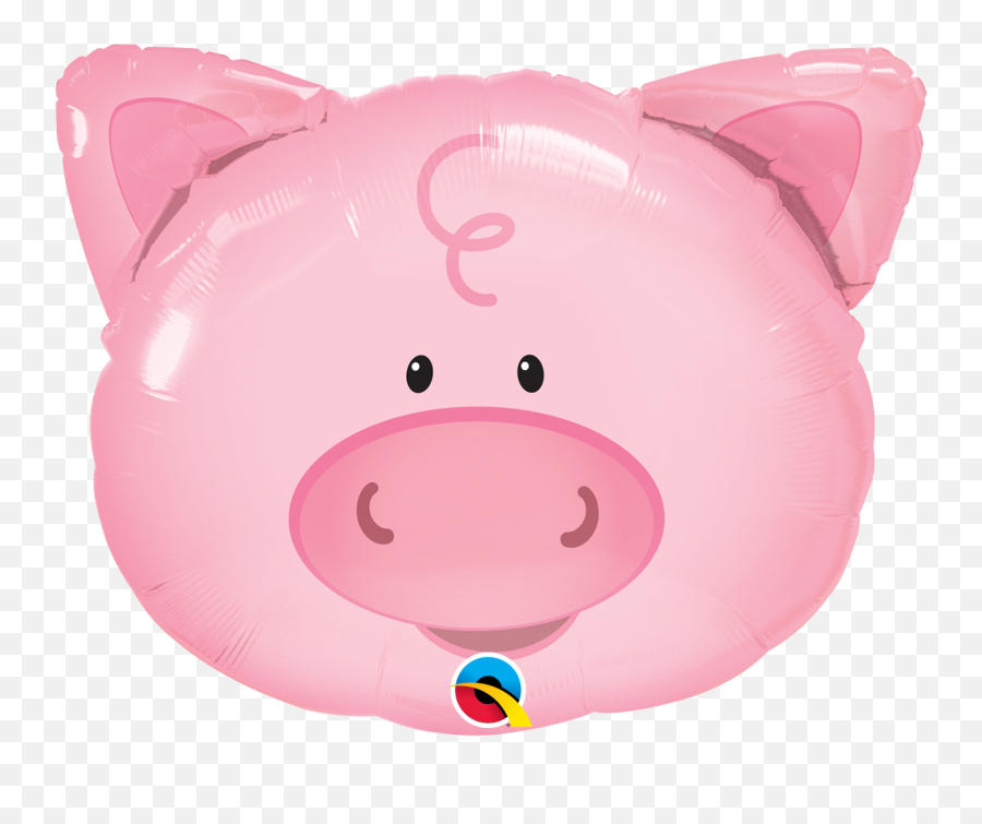 Playful Pig Emoji,Emoji Pig Shower