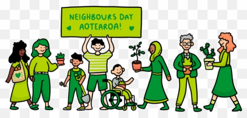Neighbours Day Aotearoa Emoji,Emotions Dont Ask My Neighbor