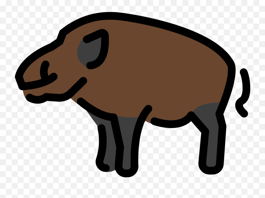 Emoji - Page 2 Typographyguru Wild Boar,Pig Nose Emoji