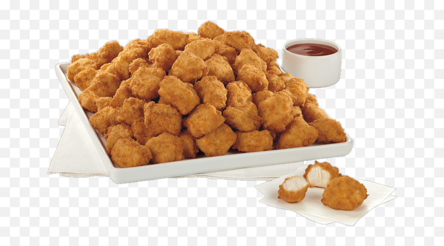 Chick - Chick Fil A Nuggets From Walmart Emoji,Tater Tot Emoji