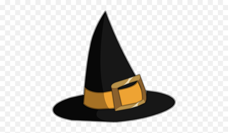 Chapéu De Bruxa - Cia Dos Gifs Sombrero De Bruja Png Emoji,Emoticons De Bruxas