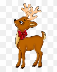 Free Picture Of Reindeer Download Free Clip Art Free Clip - Renne Du Père Noël Emoji,Dead Deer Emoji